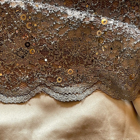 ALEX EVENINGS ELEGANT 3/4 SLEEVE SHEATH DRESS SZ 6 NWTS - Picture 11 of 15